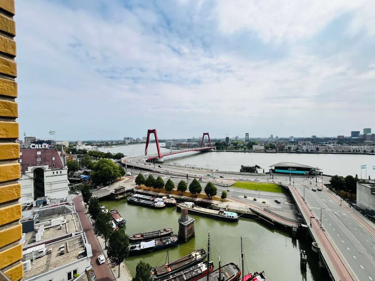 Foto van de Appartement gelegen aan de Wijnhaven in Rotterdam