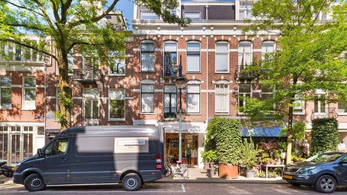 Foto van de Appartement gelegen aan de Cornelis Schuytstraat in Amsterdam