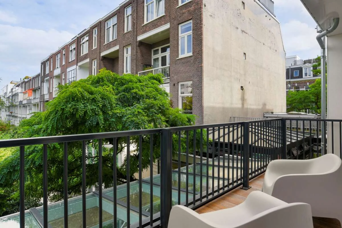 Foto van de Appartement gelegen aan de Cornelis Schuytstraat in Amsterdam