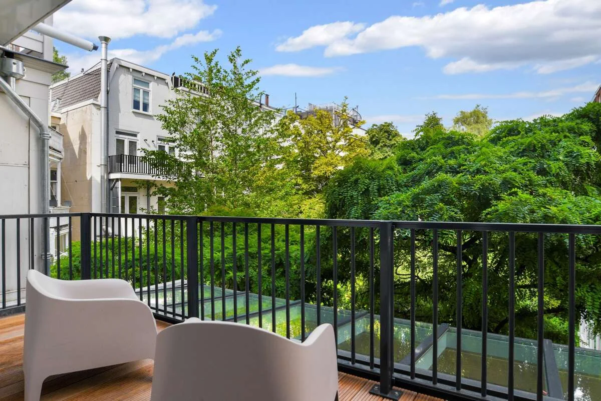 Foto van de Appartement gelegen aan de Cornelis Schuytstraat in Amsterdam