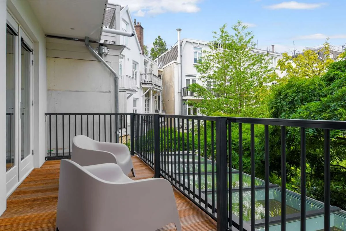 Foto van de Appartement gelegen aan de Cornelis Schuytstraat in Amsterdam
