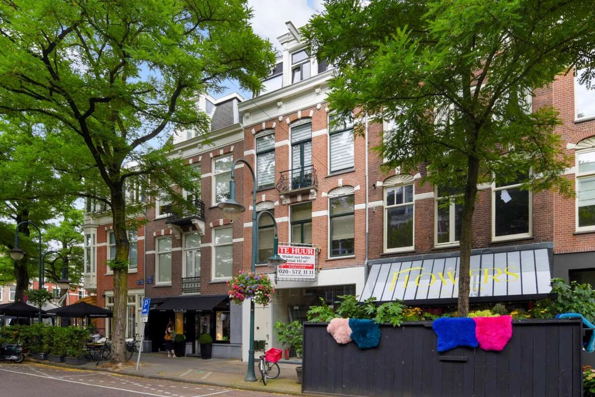 Foto van de Appartement gelegen aan de Cornelis Schuytstraat in Amsterdam