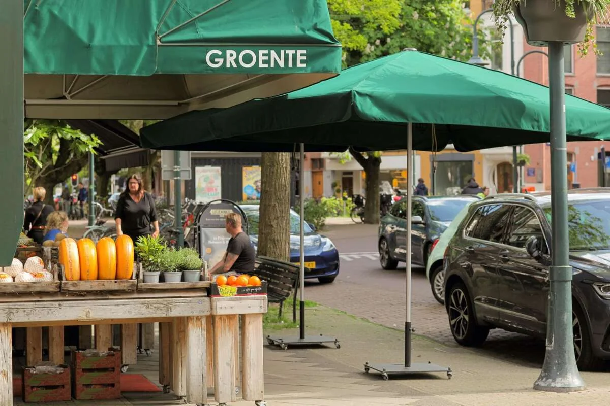 Foto van de Appartement gelegen aan de Cornelis Schuytstraat in Amsterdam