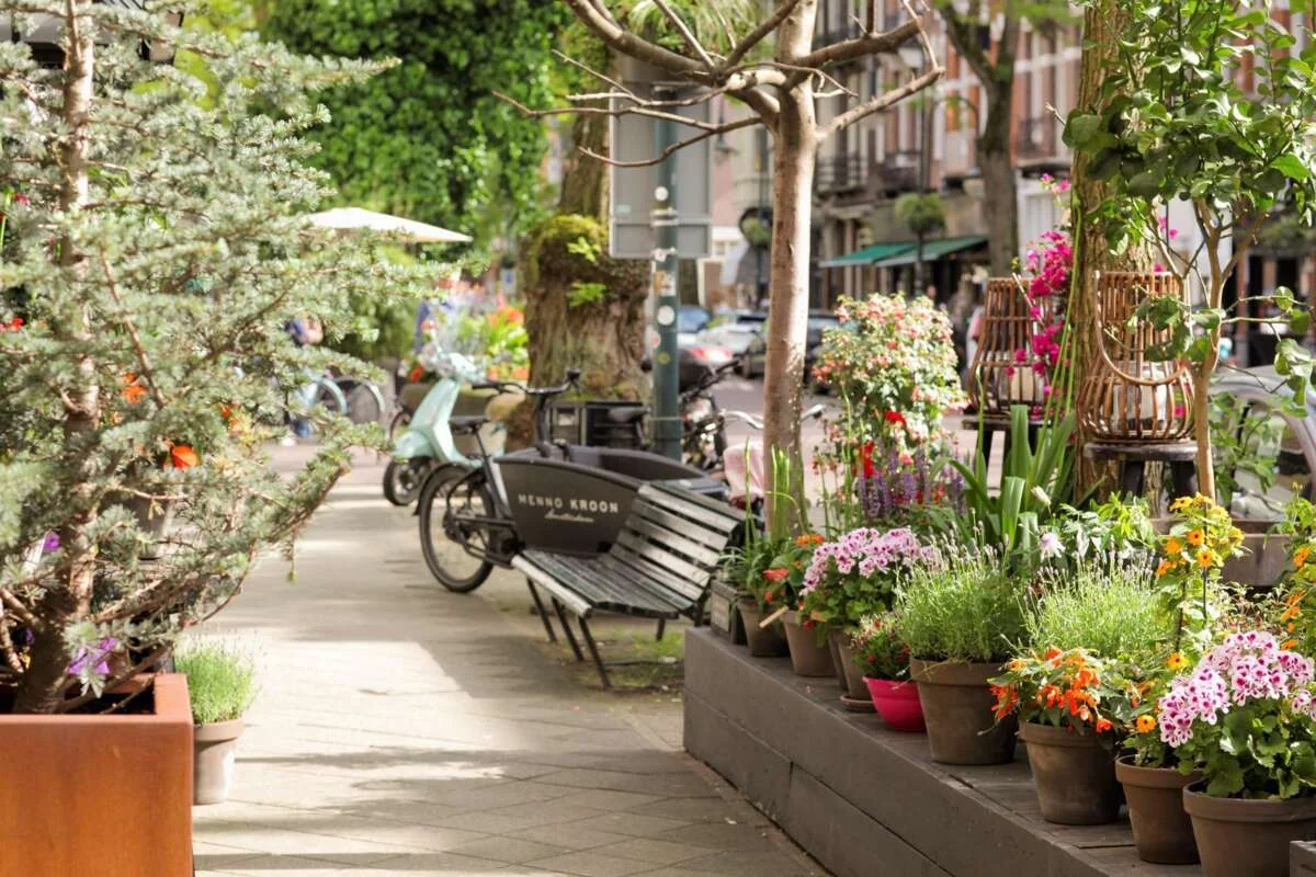 Foto van de Appartement gelegen aan de Cornelis Schuytstraat in Amsterdam