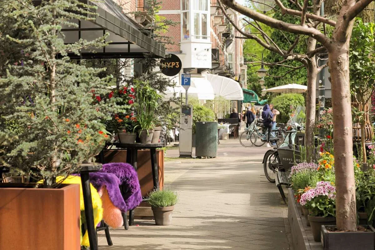 Foto van de Appartement gelegen aan de Cornelis Schuytstraat in Amsterdam