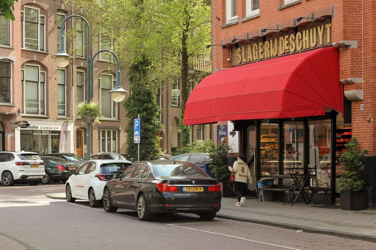 Foto van de Appartement gelegen aan de Cornelis Schuytstraat in Amsterdam