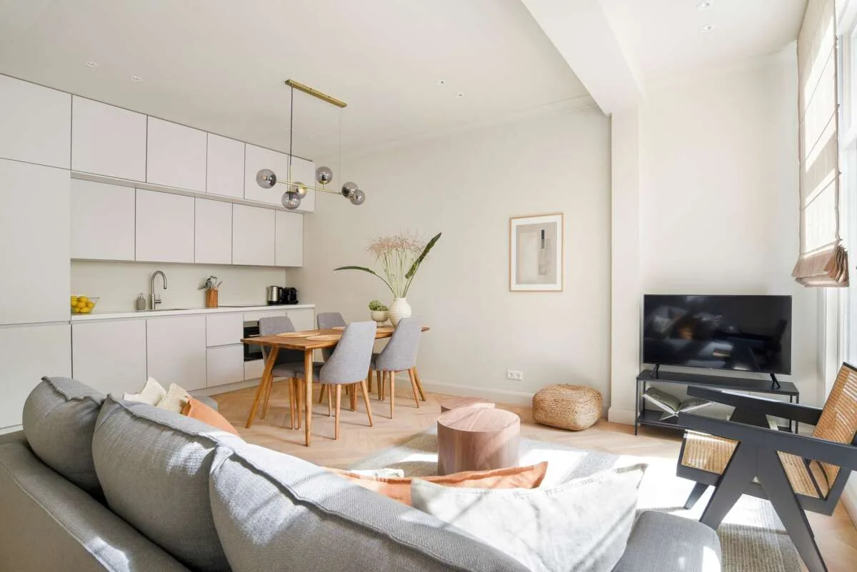 Foto van de Appartement gelegen aan de Cornelis Schuytstraat in Amsterdam