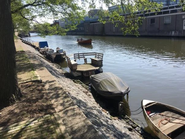 Foto van de Kamer gelegen aan de Jan Boterenbroodstraat in Amsterdam