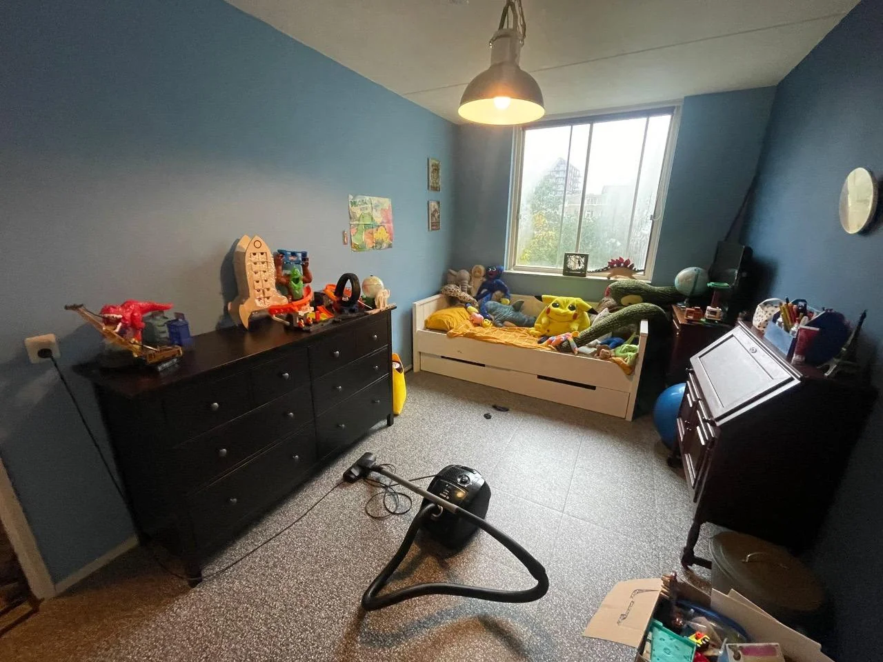 Foto van de Kamer gelegen aan de Jacob van Lennepstraat in Amsterdam