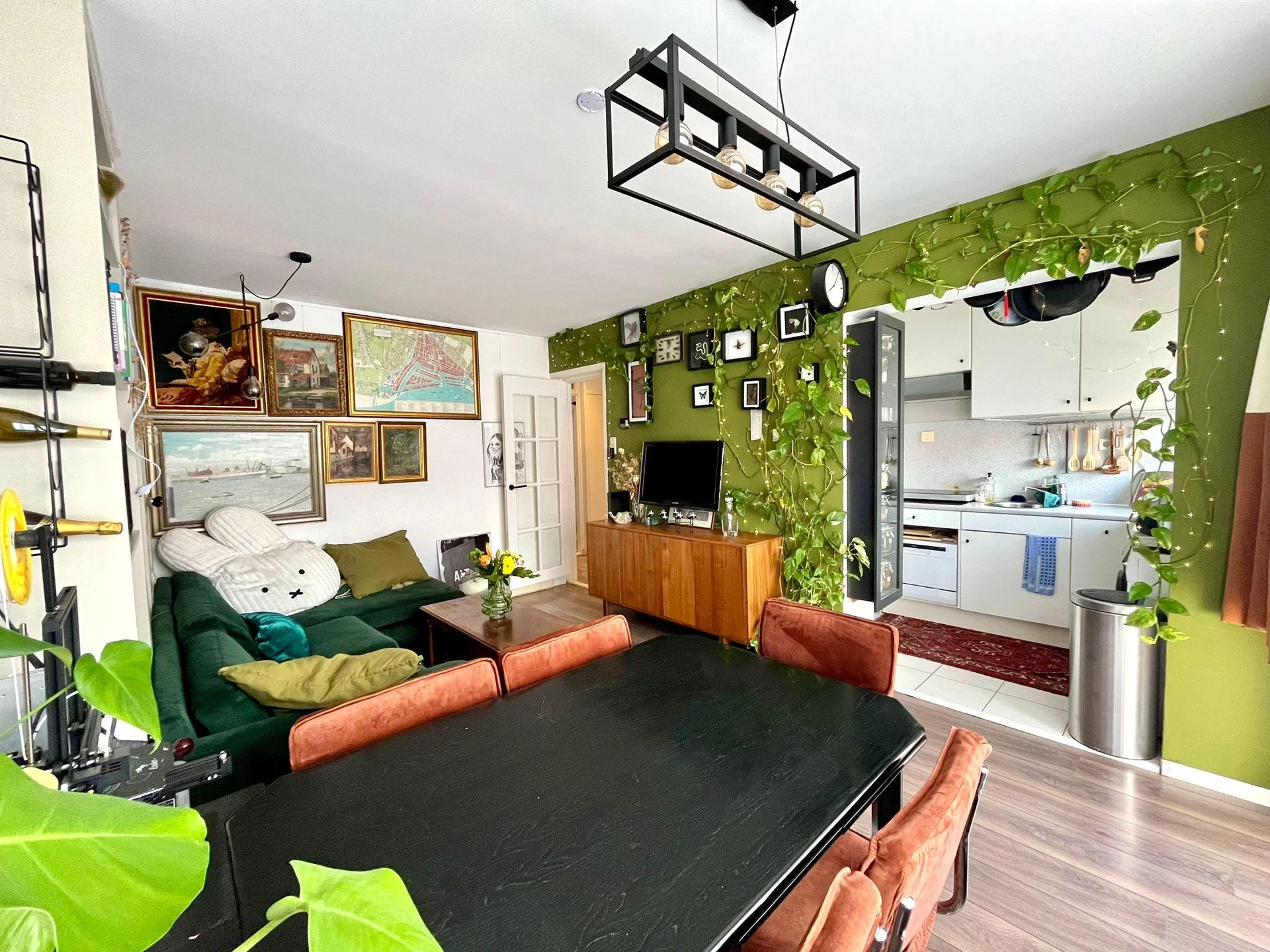 Foto van de Kamer gelegen aan de Korhaanstraat in Rotterdam