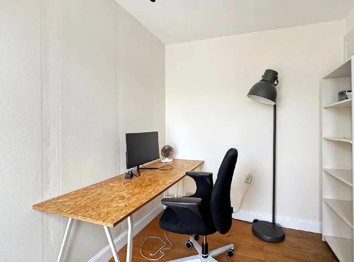 Foto van de Kamer gelegen aan de Haarlemmermeerstraat in Amsterdam