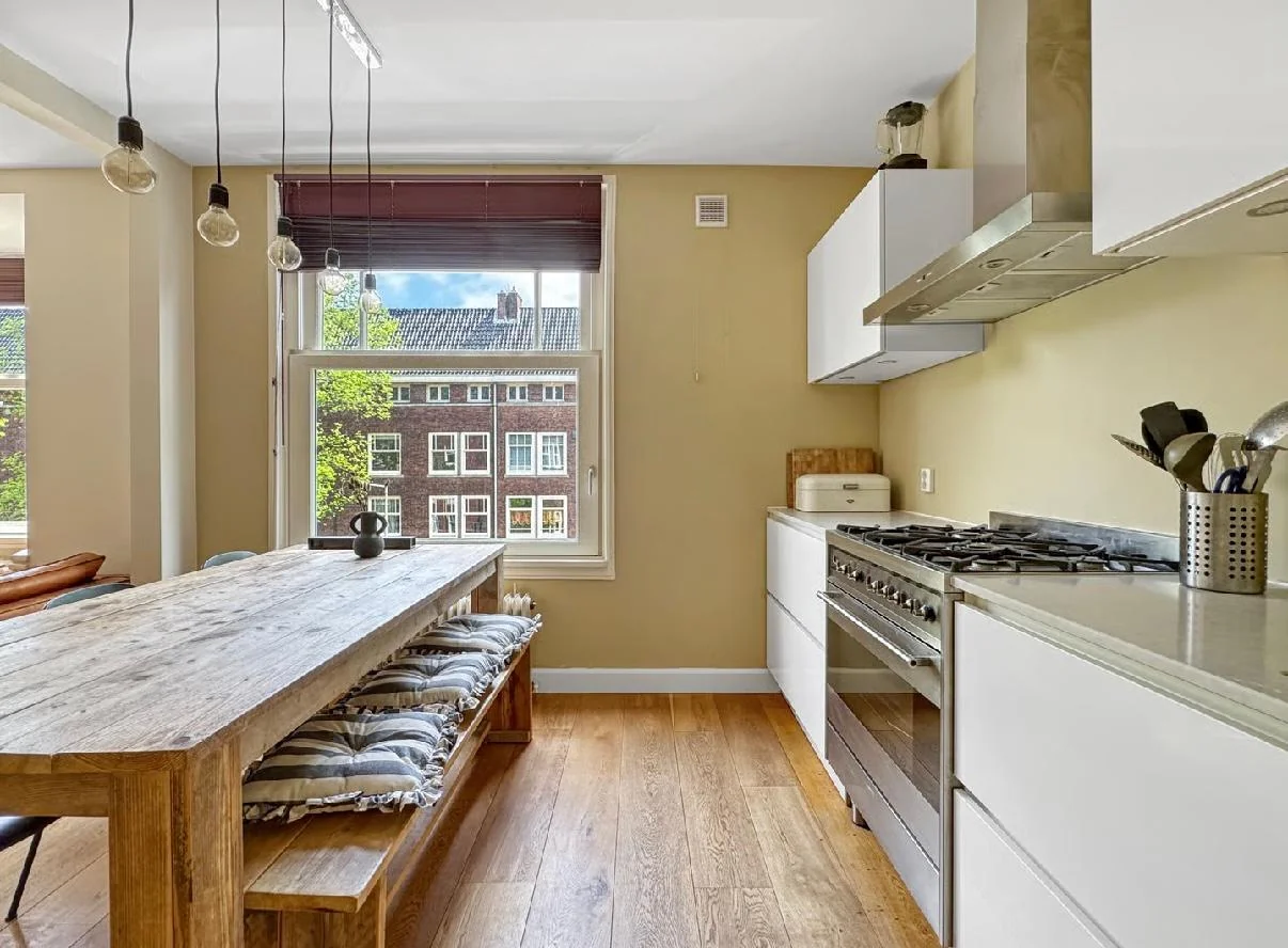 Foto van de Kamer gelegen aan de Haarlemmermeerstraat in Amsterdam