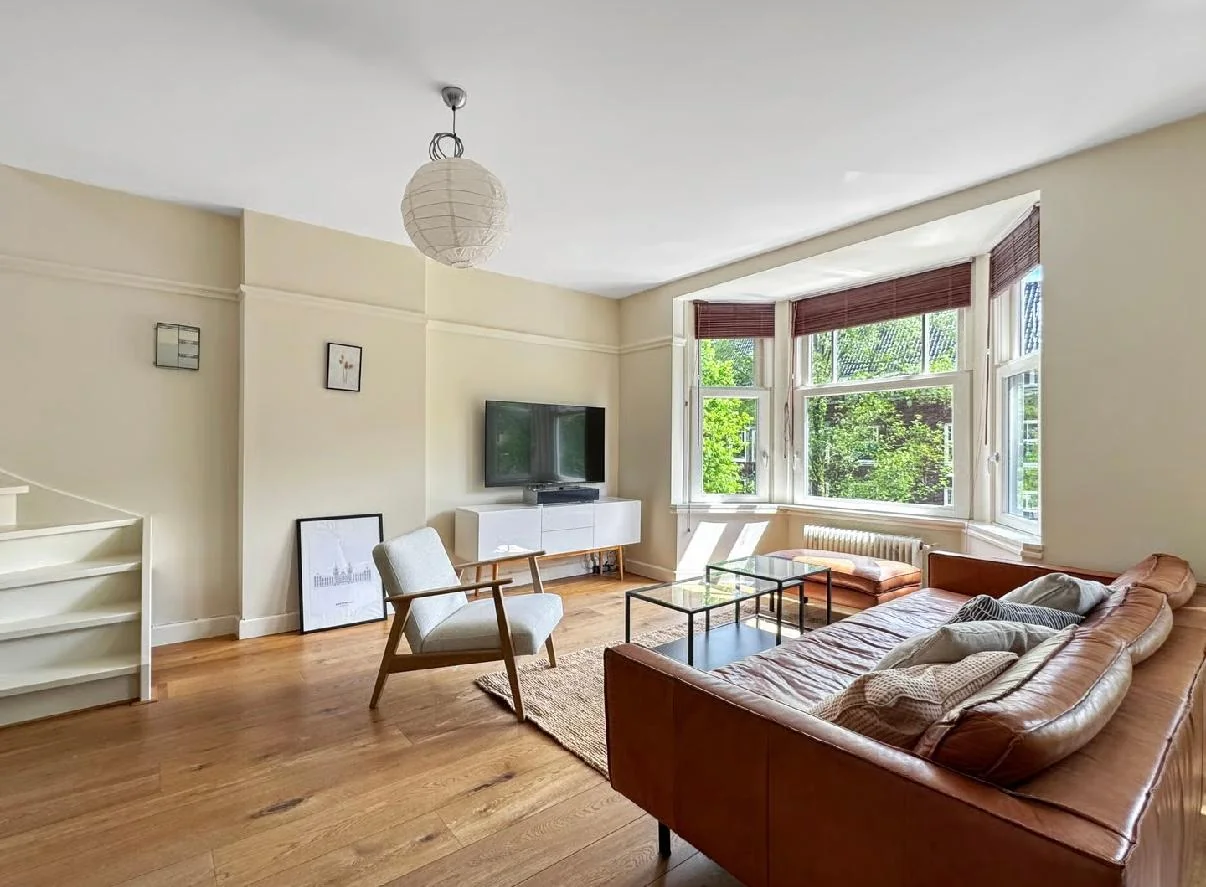 Foto van de Kamer gelegen aan de Haarlemmermeerstraat in Amsterdam