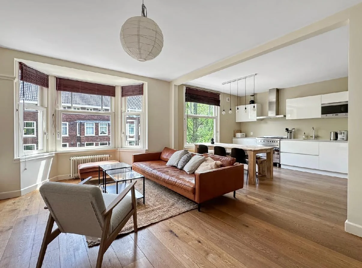 Foto van de Kamer gelegen aan de Haarlemmermeerstraat in Amsterdam