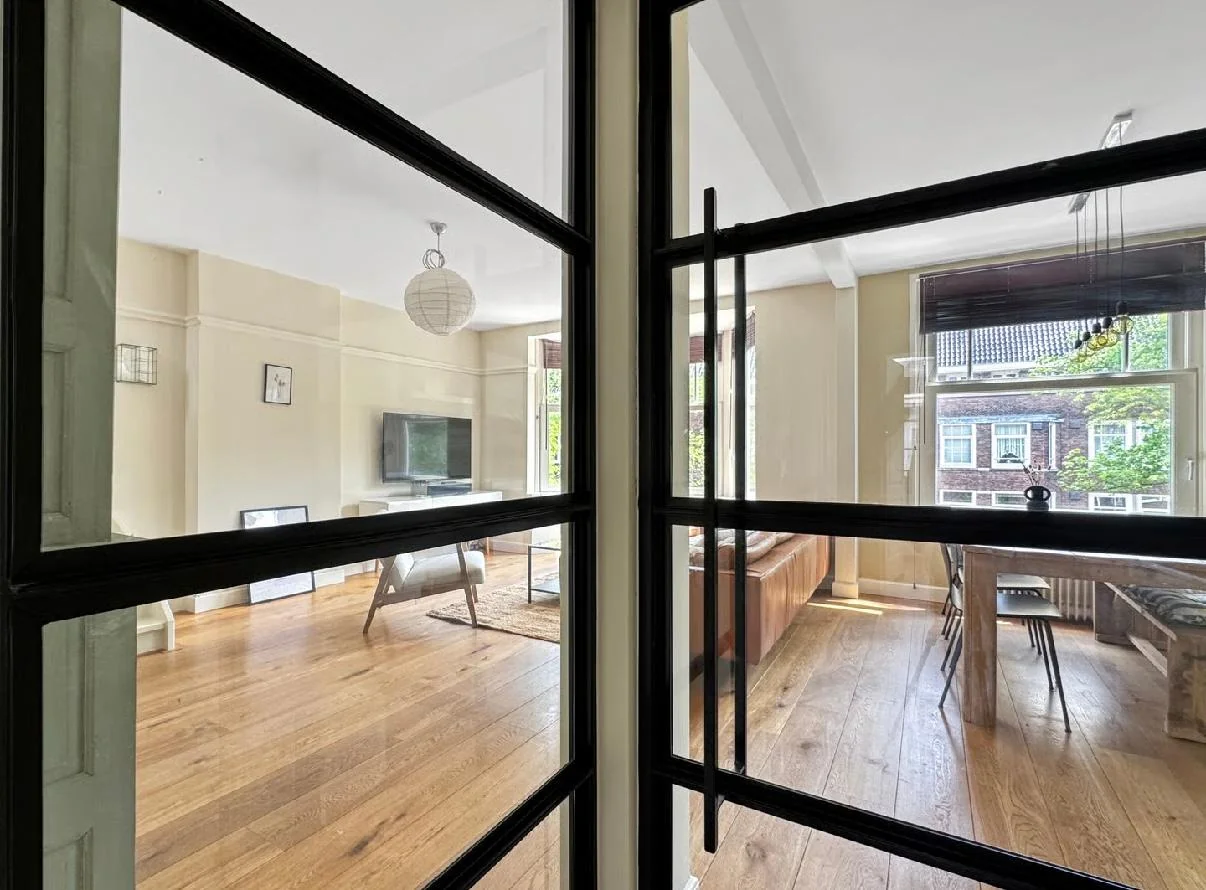 Foto van de Kamer gelegen aan de Haarlemmermeerstraat in Amsterdam