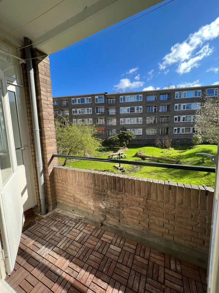 Foto van de Appartement gelegen aan de Mijnsherenlaan in Rotterdam