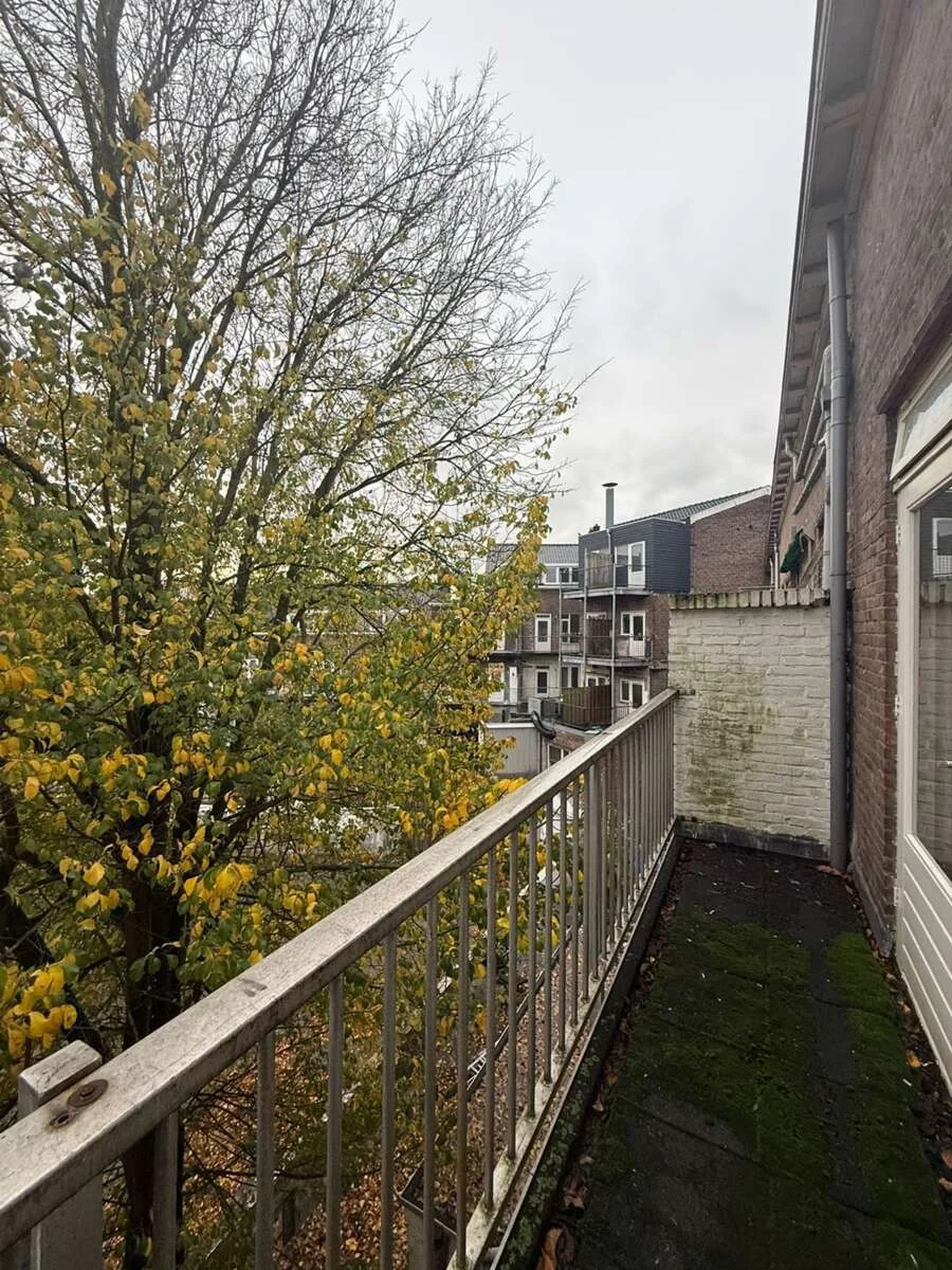 Foto van de Appartement gelegen aan de Groene Hilledijk in Rotterdam