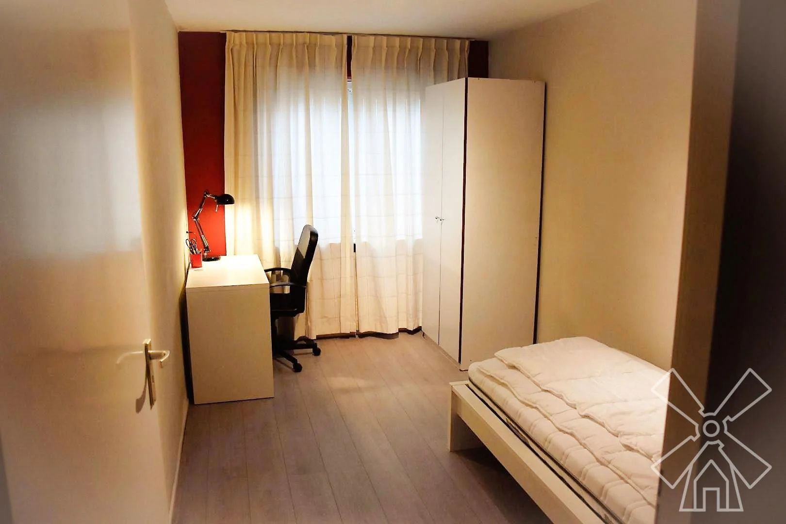 Foto van de Kamer gelegen aan de Dries van der Vlerkstraat in Rotterdam