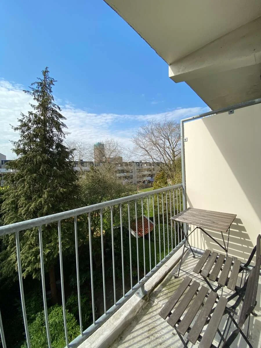 Foto van de Appartement gelegen aan de Frits Ruysstraat in Rotterdam