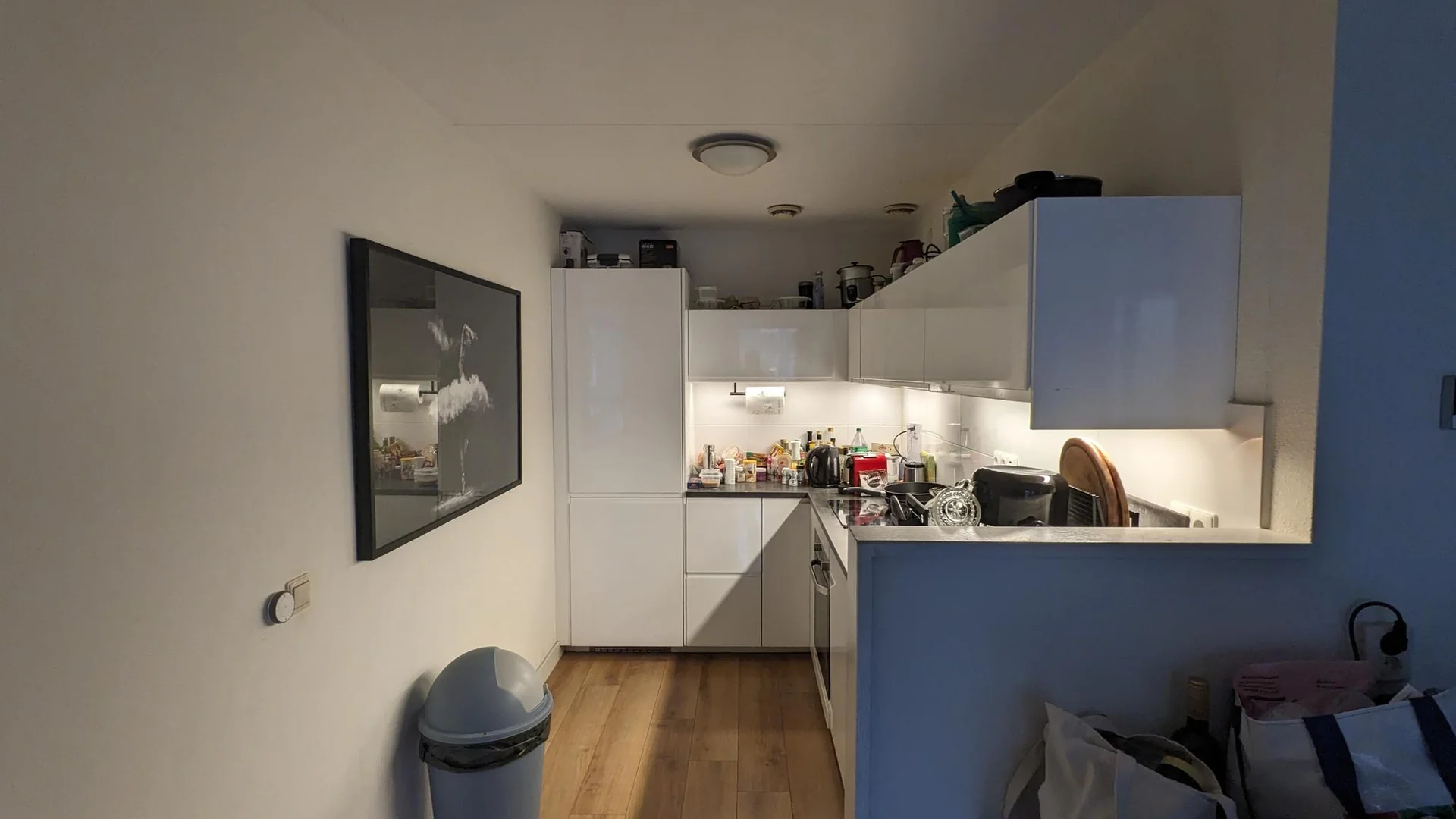 Foto van de Kamer gelegen aan de Wolphaertsbocht in Rotterdam