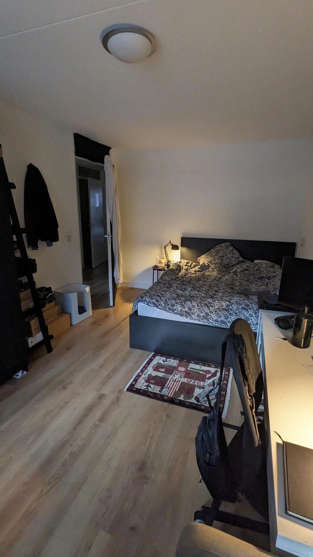 Foto van de Kamer gelegen aan de Wolphaertsbocht in Rotterdam