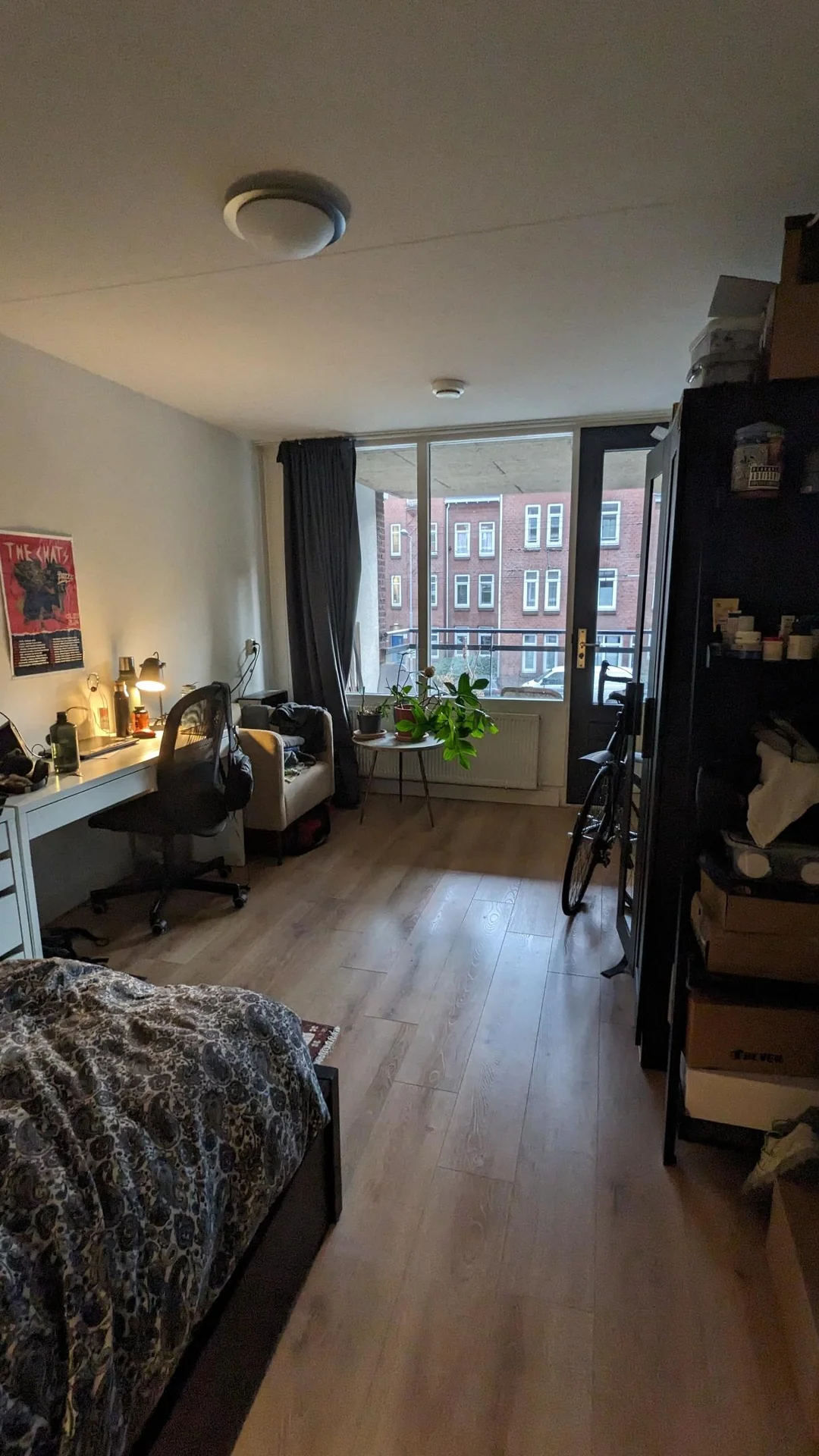 Foto van de Kamer gelegen aan de Wolphaertsbocht in Rotterdam