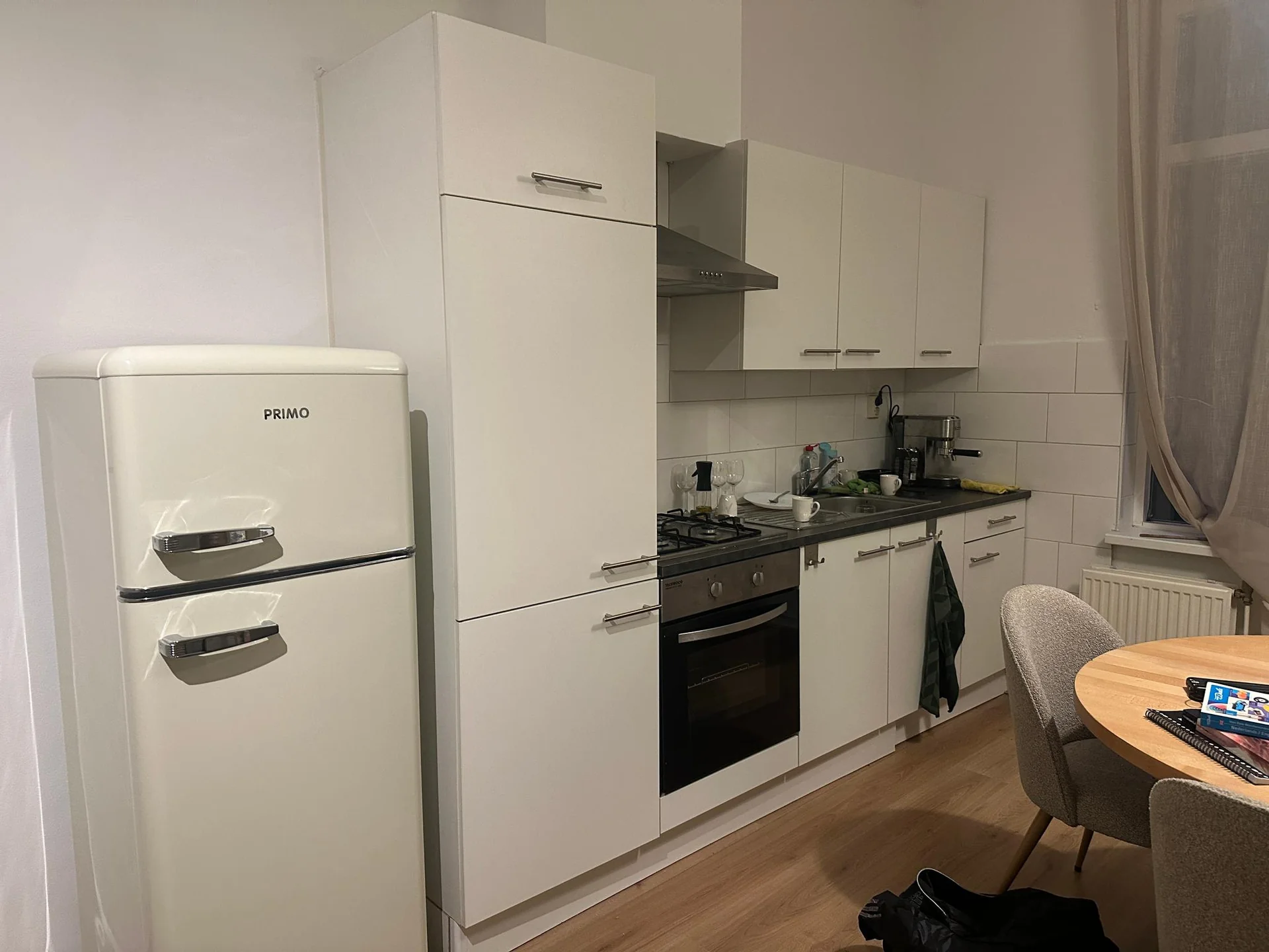 Foto van de Appartement gelegen aan de Polderstraat in Groningen