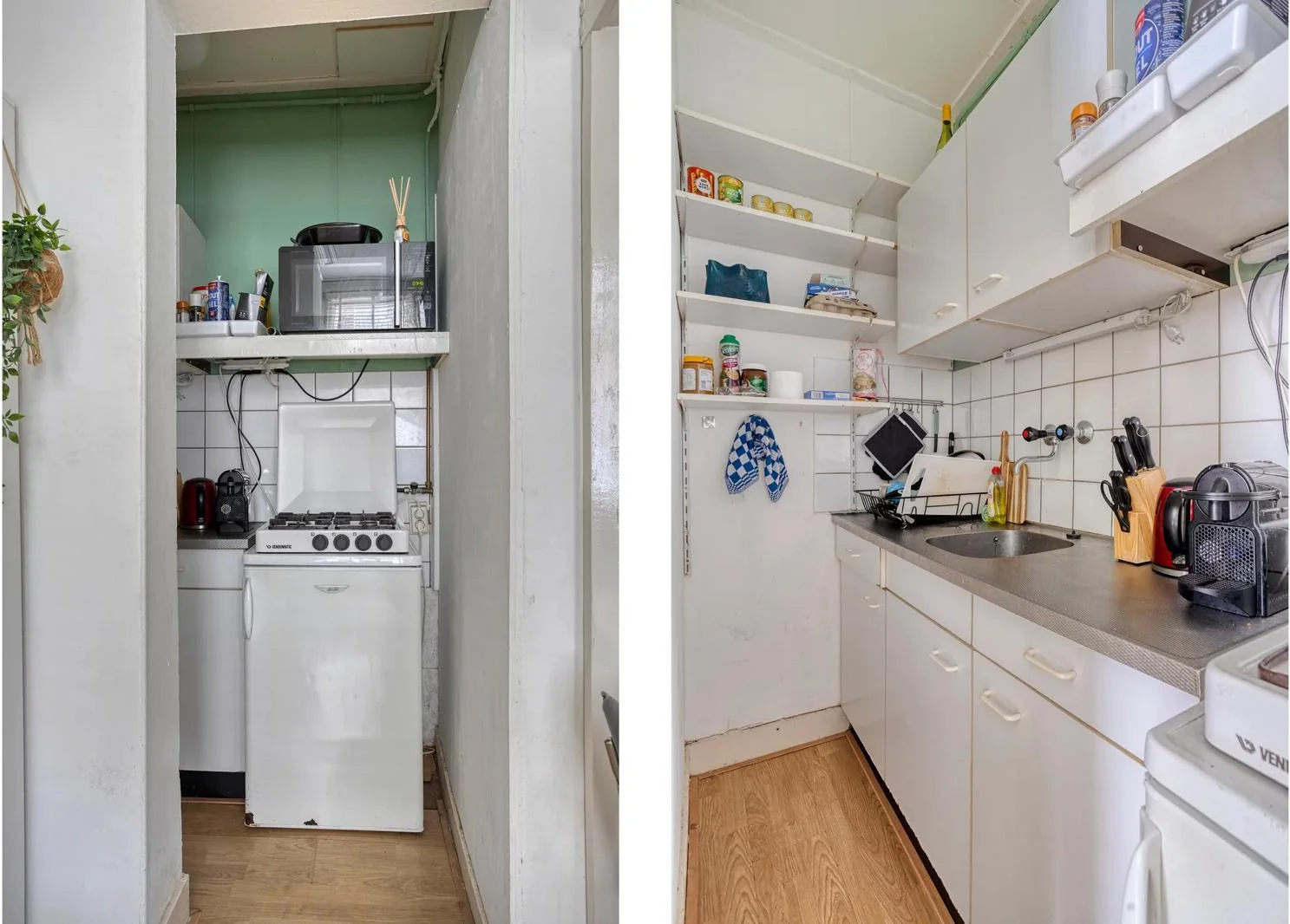 Foto van de Kamer gelegen aan de Nieuwe Blekerstraat in Groningen