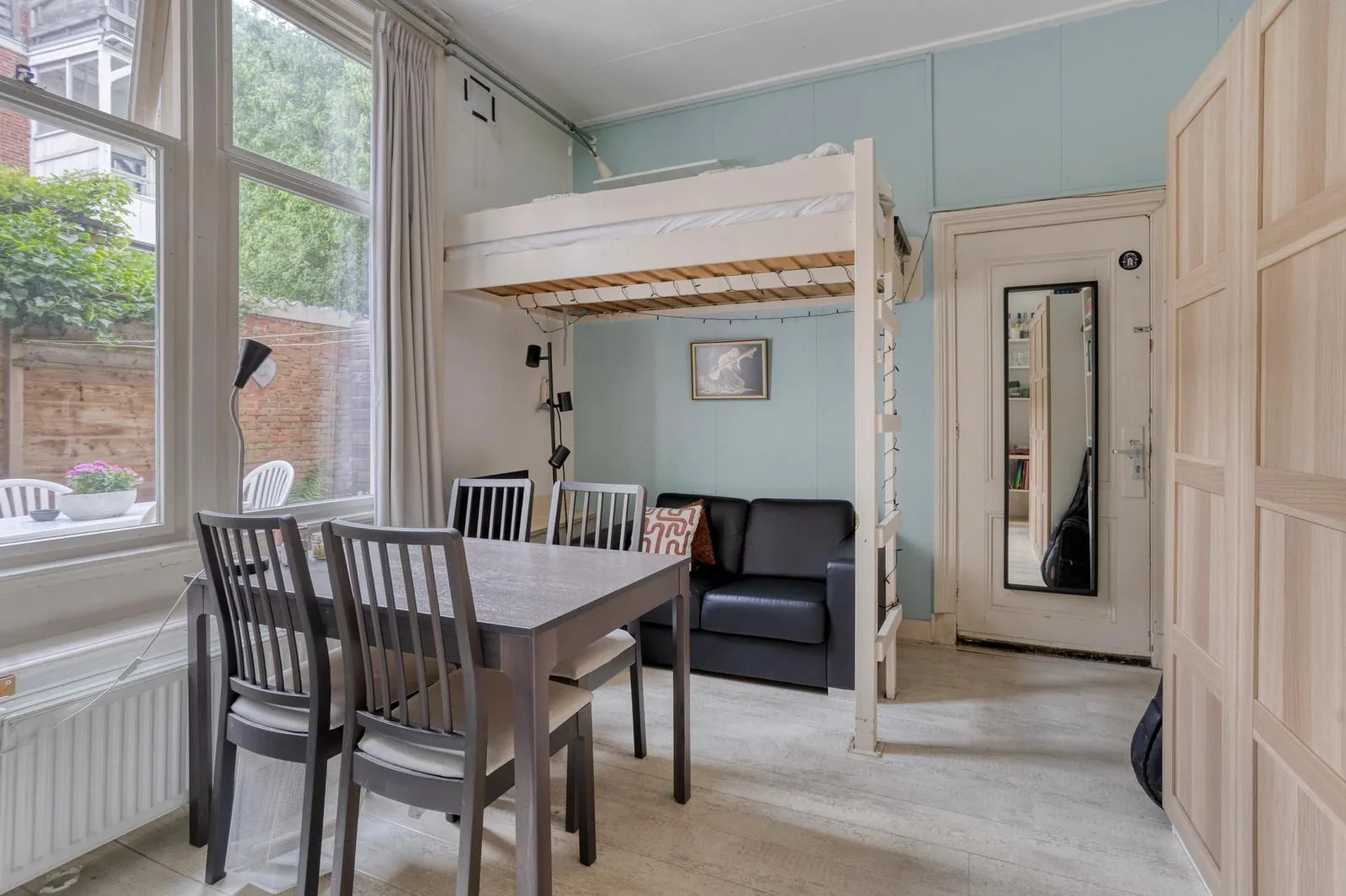 Foto van de Kamer gelegen aan de Nieuwe Blekerstraat in Groningen