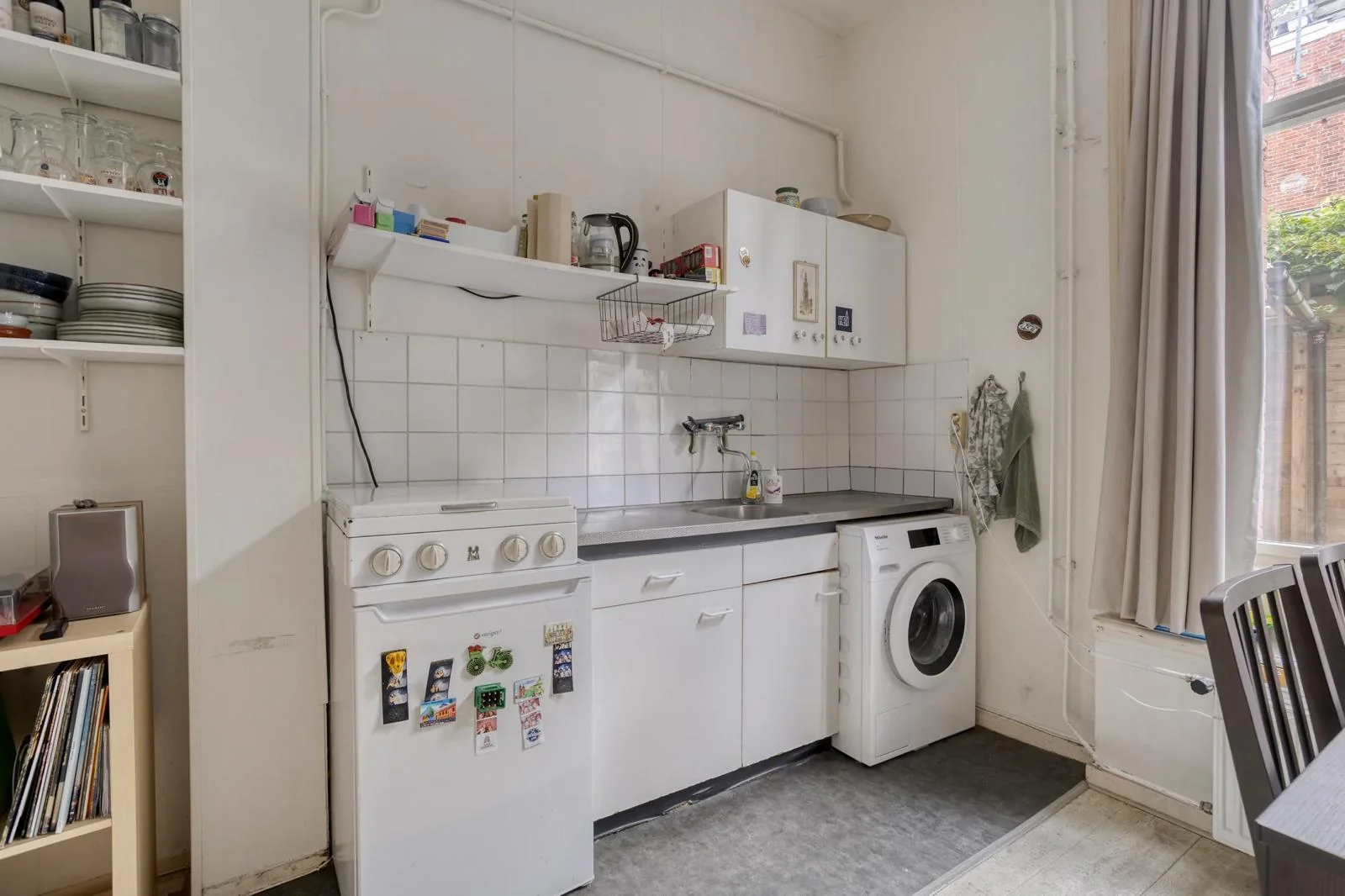 Foto van de Kamer gelegen aan de Nieuwe Blekerstraat in Groningen