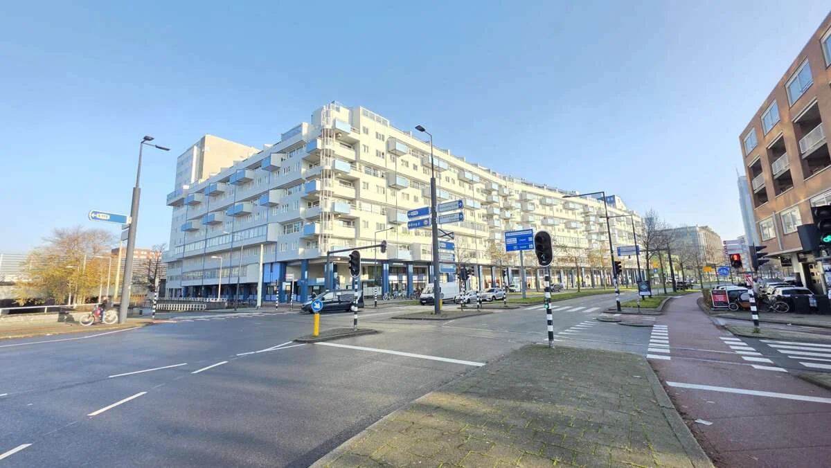 Foto van de Appartement gelegen aan de Weena in Rotterdam