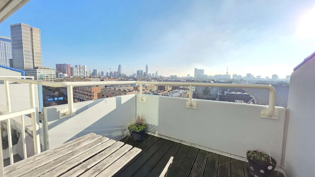 Foto van de Appartement gelegen aan de Weena in Rotterdam