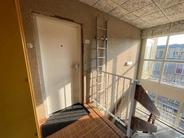 Foto van de Appartement gelegen aan de Iepenweg in Amsterdam