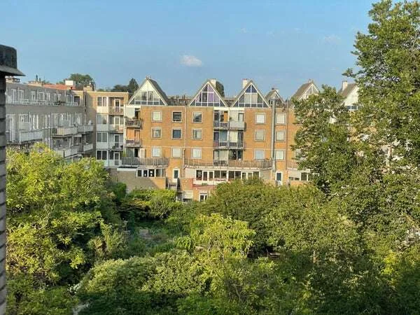 Foto van de Appartement gelegen aan de Iepenweg in Amsterdam