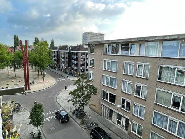 Foto van de Appartement gelegen aan de Iepenweg in Amsterdam