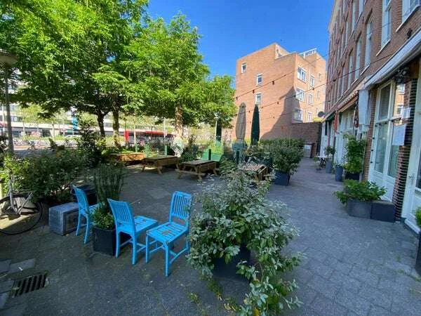 Foto van de Appartement gelegen aan de Iepenweg in Amsterdam