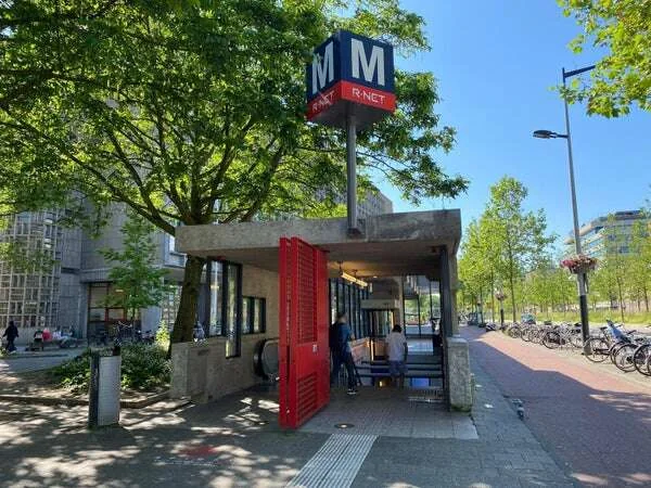 Foto van de Appartement gelegen aan de Iepenweg in Amsterdam