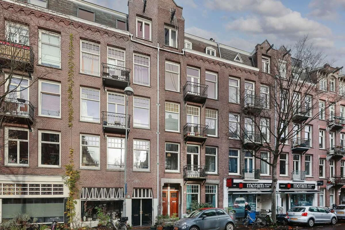 Foto van de Appartement gelegen aan de Pretoriusstraat in Amsterdam