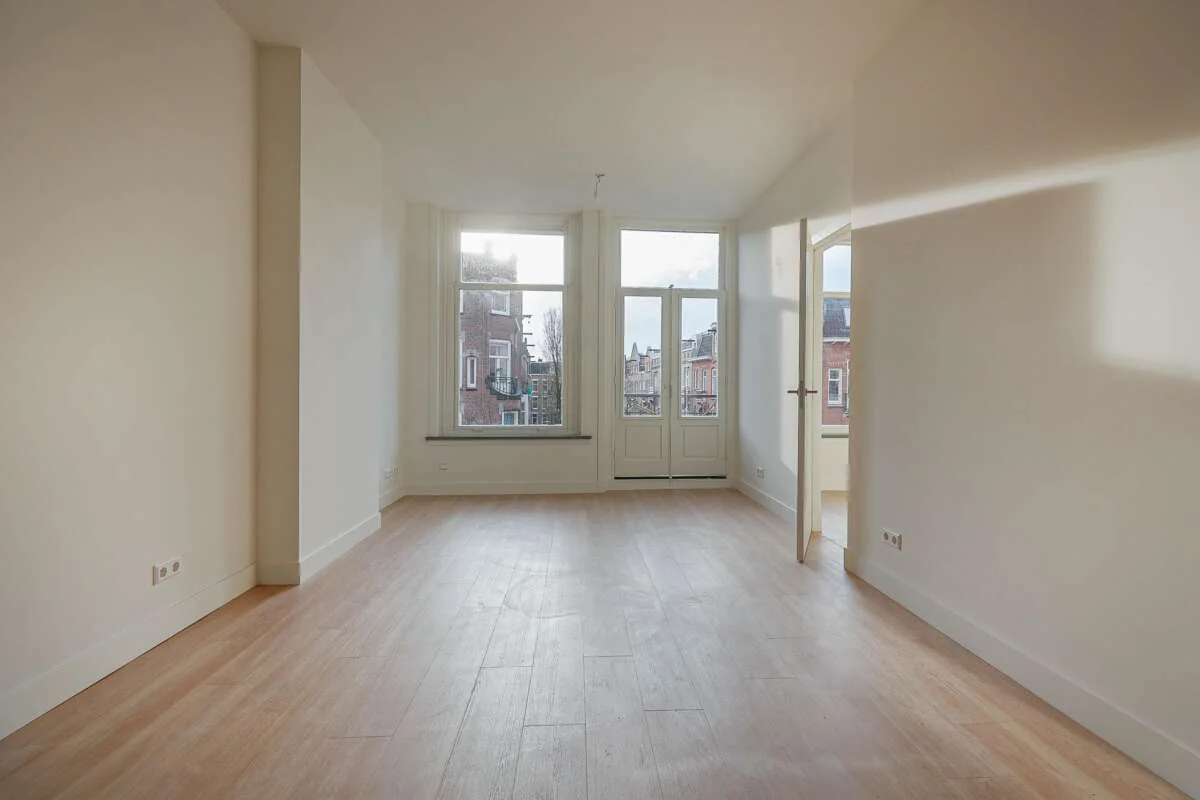 Foto van de Appartement gelegen aan de Pretoriusstraat in Amsterdam