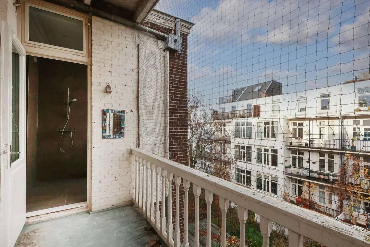 Foto van de Appartement gelegen aan de Pretoriusstraat in Amsterdam