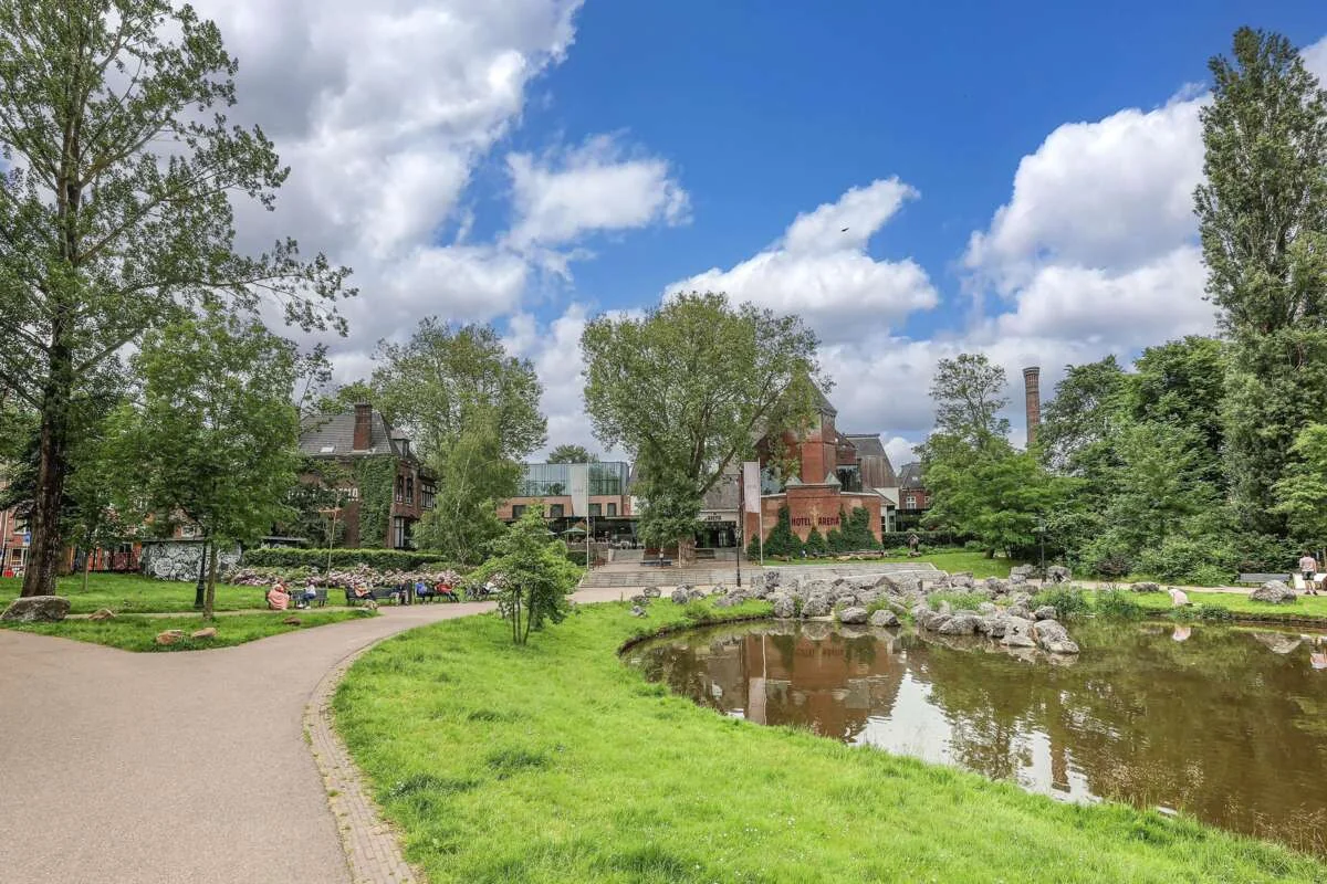 Foto van de Appartement gelegen aan de Pretoriusstraat in Amsterdam