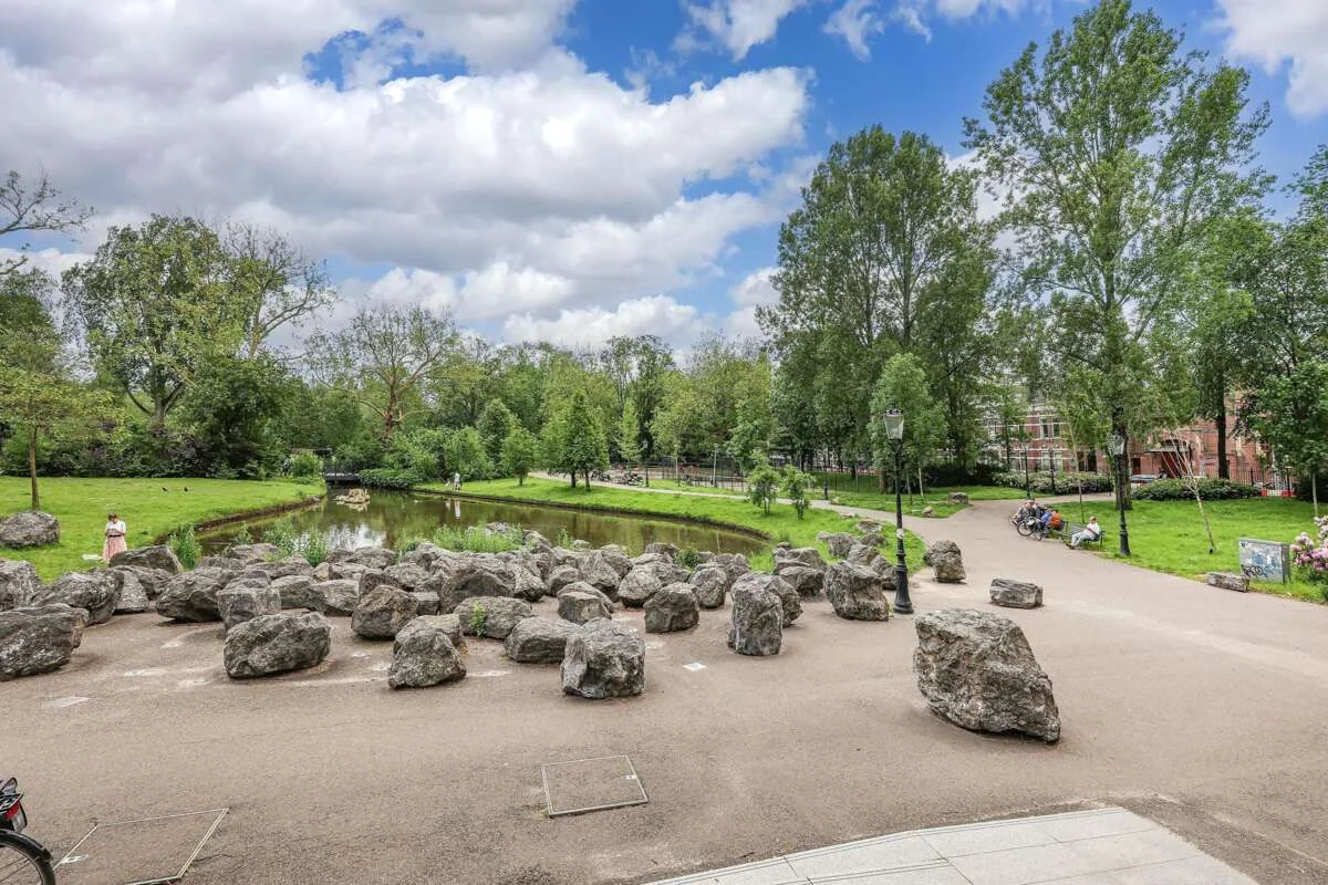 Foto van de Appartement gelegen aan de Pretoriusstraat in Amsterdam