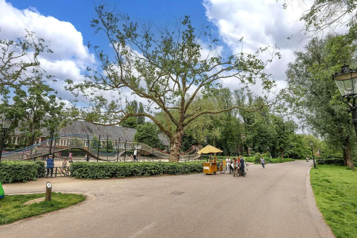 Foto van de Appartement gelegen aan de Pretoriusstraat in Amsterdam