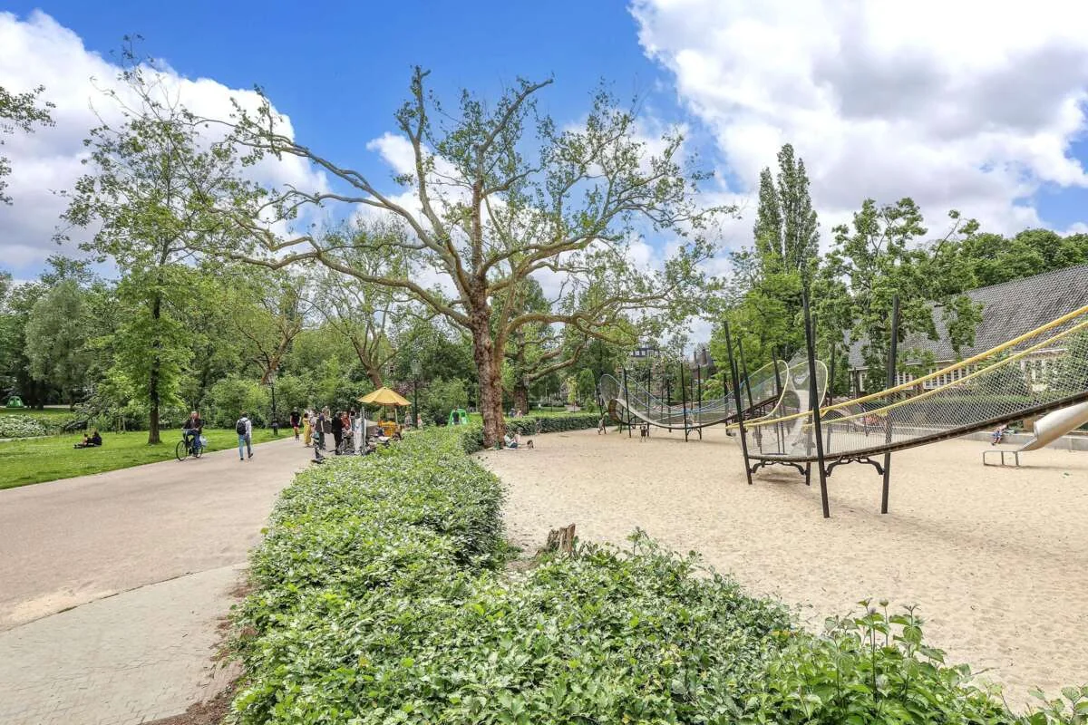 Foto van de Appartement gelegen aan de Pretoriusstraat in Amsterdam