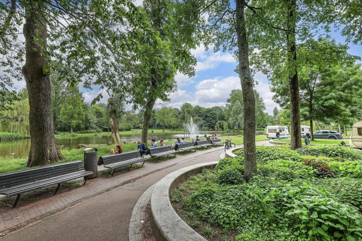 Foto van de Appartement gelegen aan de Pretoriusstraat in Amsterdam