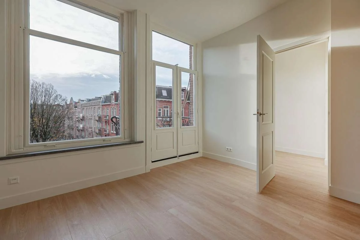 Foto van de Appartement gelegen aan de Pretoriusstraat in Amsterdam