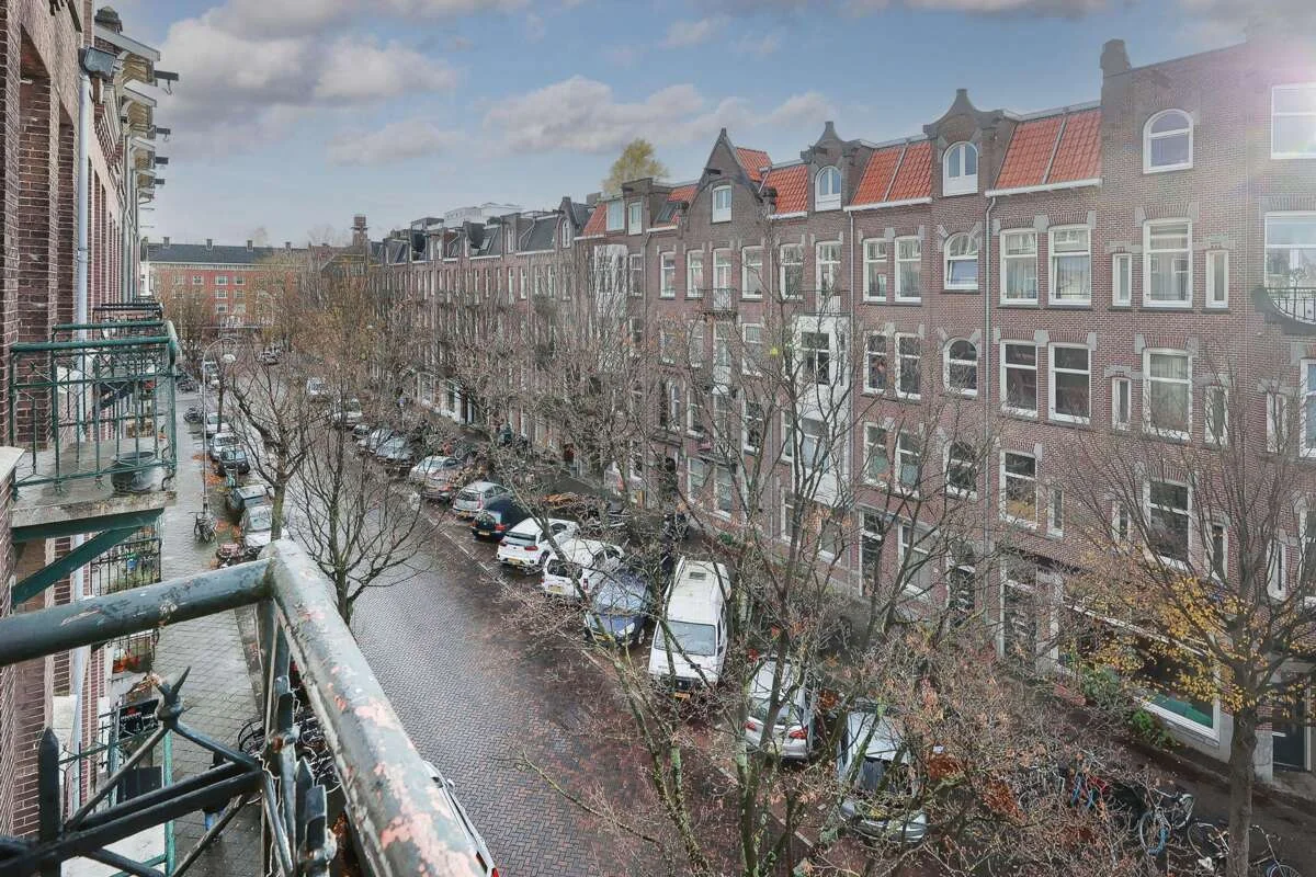 Foto van de Appartement gelegen aan de Pretoriusstraat in Amsterdam