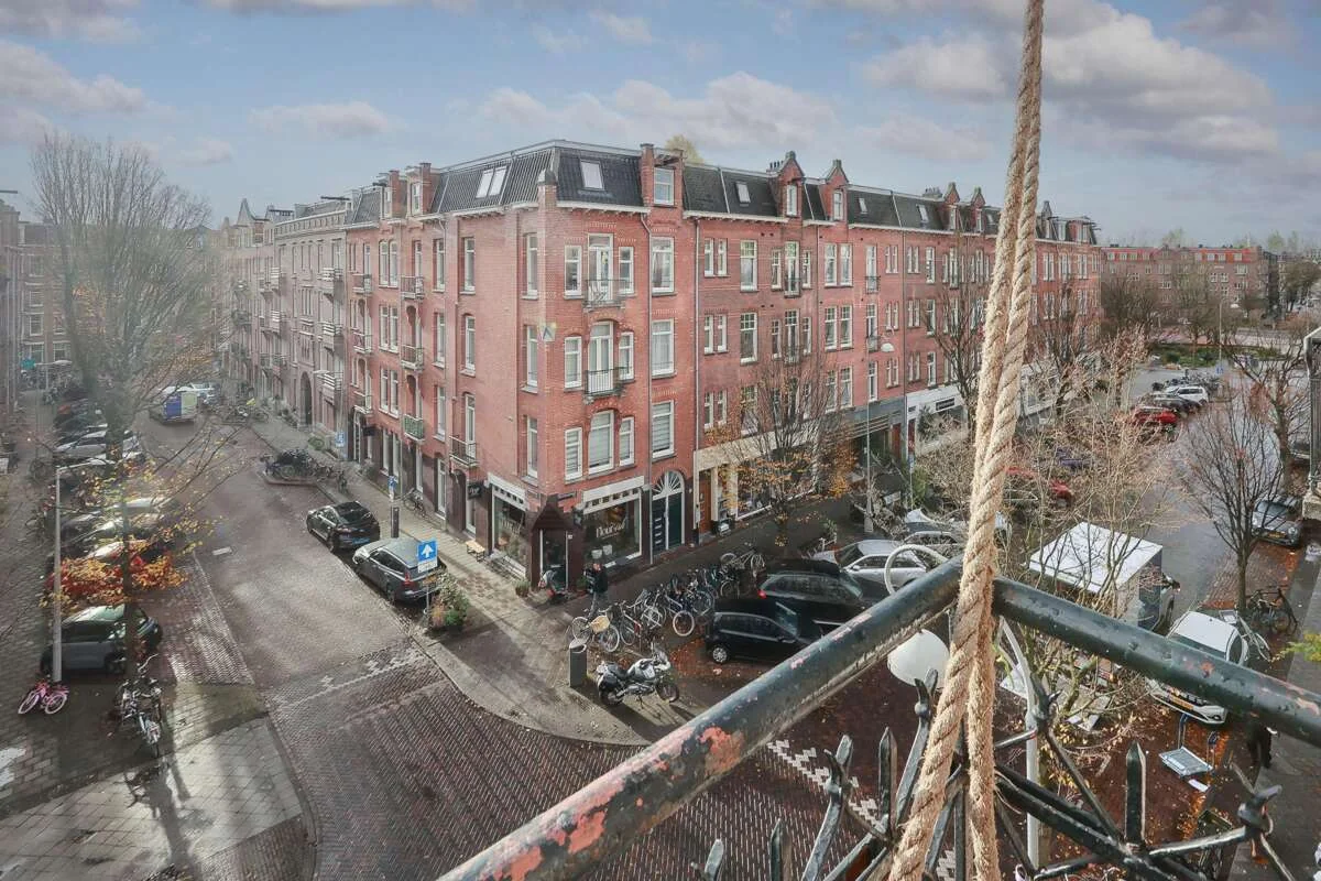 Foto van de Appartement gelegen aan de Pretoriusstraat in Amsterdam