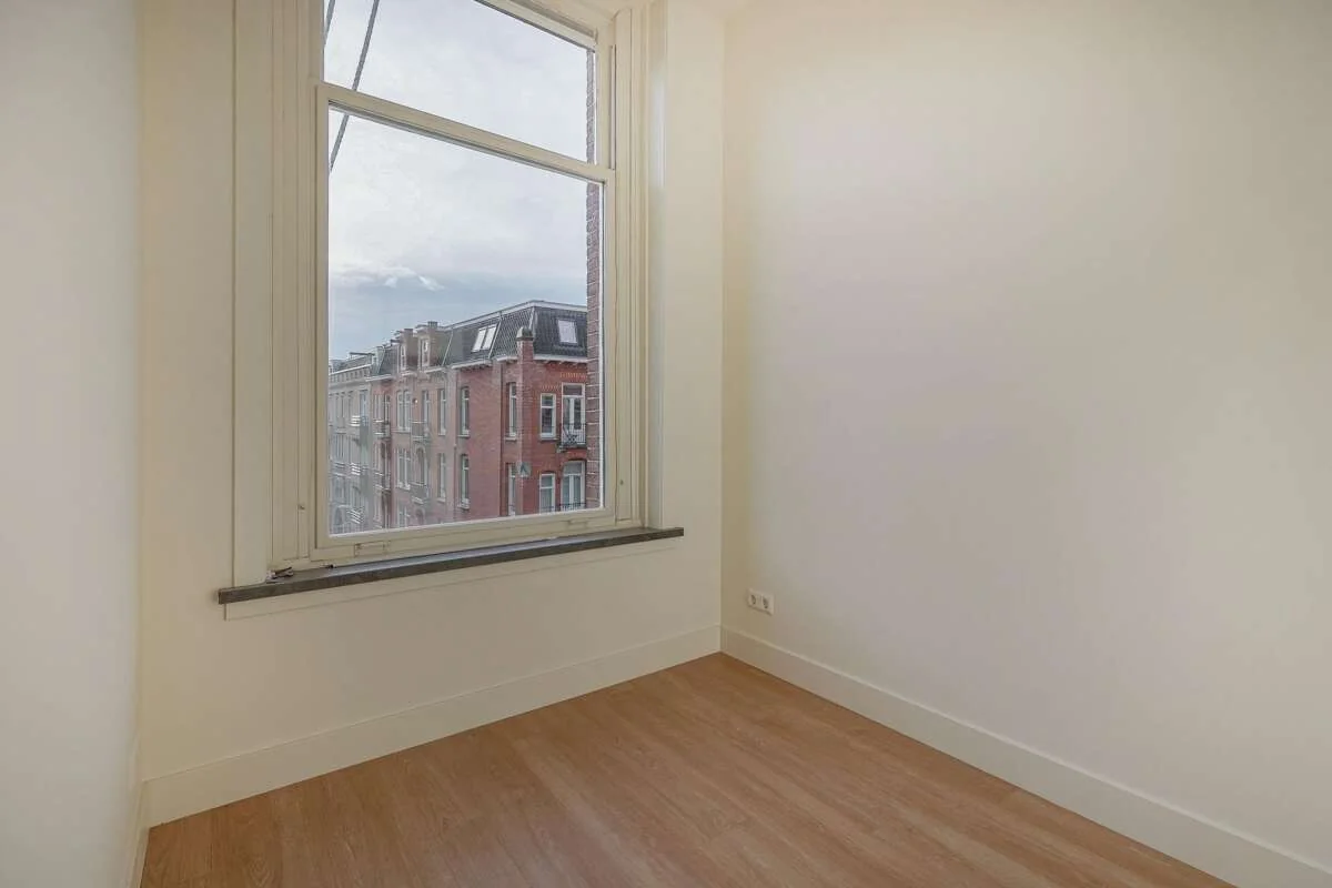 Foto van de Appartement gelegen aan de Pretoriusstraat in Amsterdam