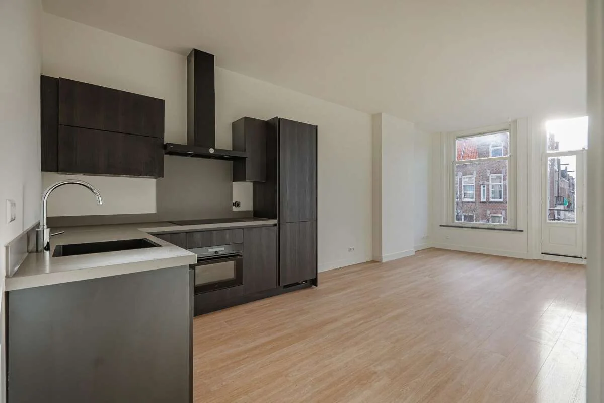 Foto van de Appartement gelegen aan de Pretoriusstraat in Amsterdam
